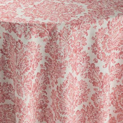 Image of Hidden Garden Hibiscus Table Linen