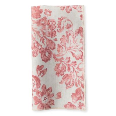 Image of Hidden Garden Hibiscus Napkin