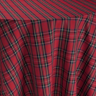 Image of Highland Plaid Table Linen