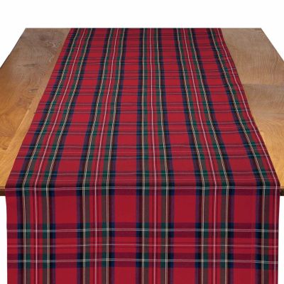 Image of Highland Plaid Table Runner