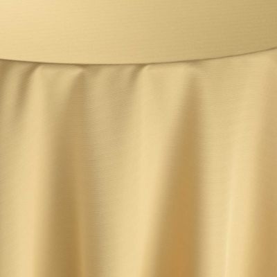 Image of Faille Honey Table Linen