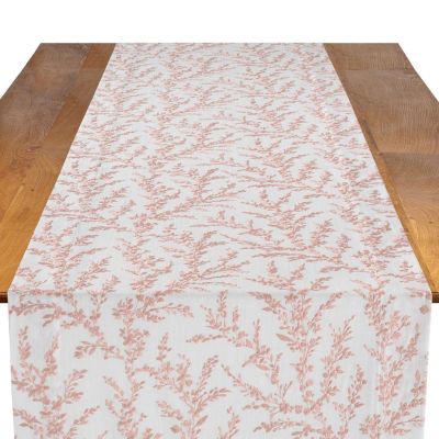 Image of Honeysuckle Blush Table Runner