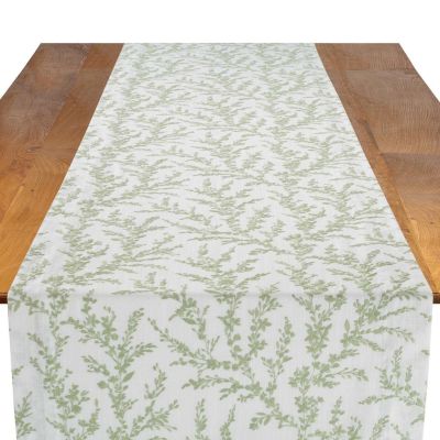 Image of Honeysuckle Meadow Table Runner