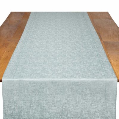Image of Lennox Ice Blue Table Runner