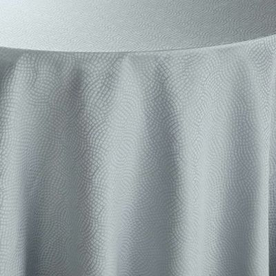 Image of Mosaic Ice Blue Table Linen