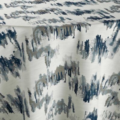 Image of Nebula Indigo Table Linen