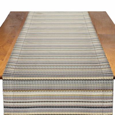 Image of Interlock Glam Table Runner