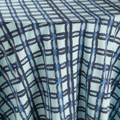 Image of James Indigo Table Linen
