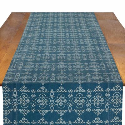 Image of Jax Cornflower Table Runner