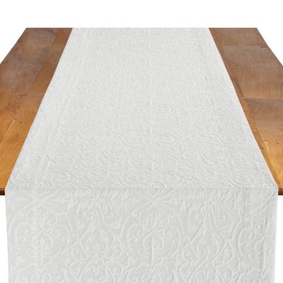 Image of Juliette Pearl Table Runner
