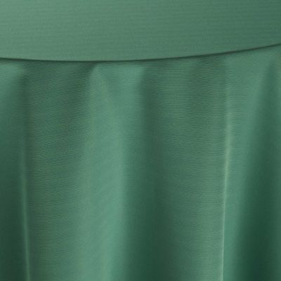 Image of Faille Juniper Table Linen
