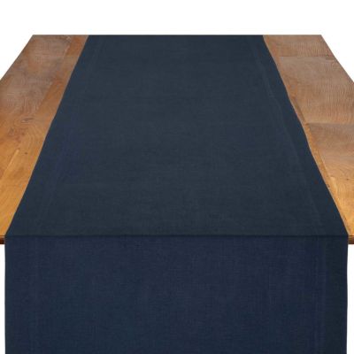 Image of Kansas Navy Table Runner