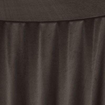 Image of Velvet Espresso Table Linen