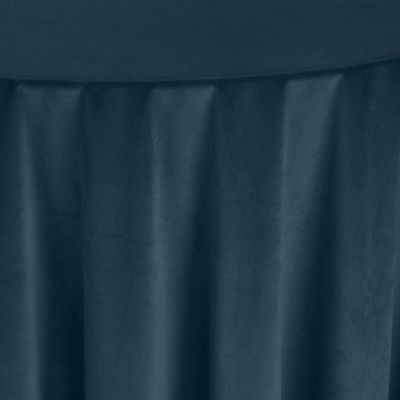 Image of Velvet Navy Table Linen