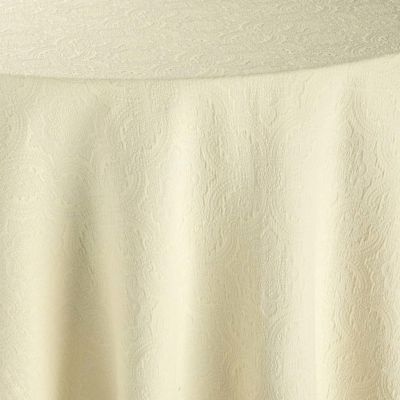 Image of Lacy Custard Table Linen