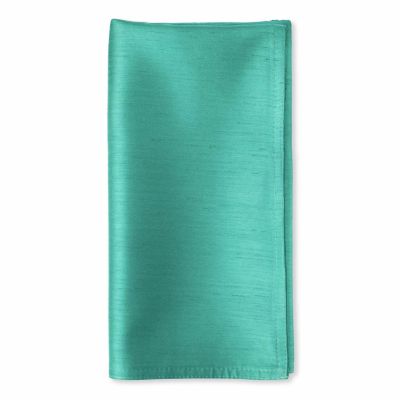 Image of Shantung Lagoon Napkin