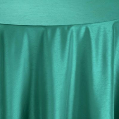 Image of Shantung Lagoon Table Linen