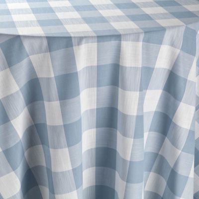Image of Buffalo Check Lake Table Linen