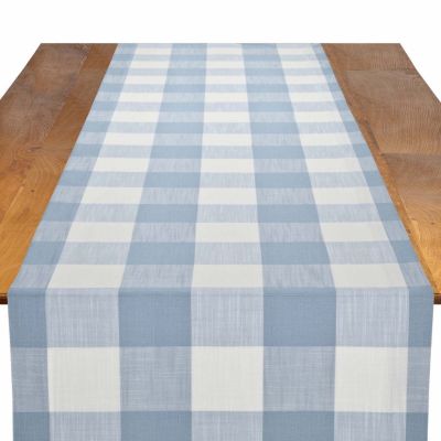 Image of Buffalo Check Lake Table Runner