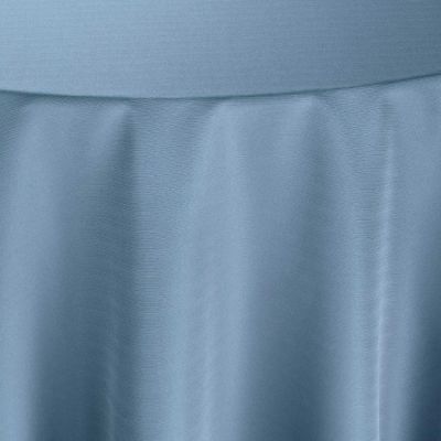 Image of Faille Lake Table Linen