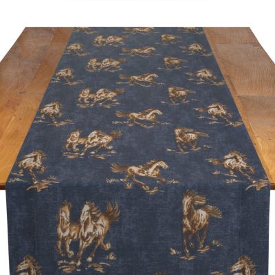 Image of Langford Midnight Table Runner