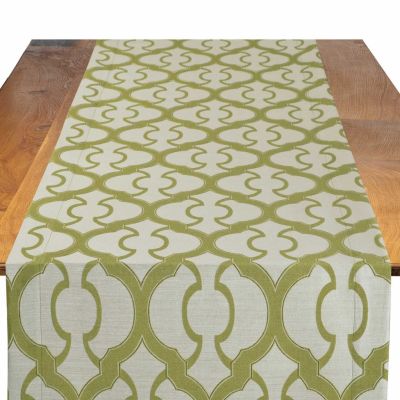Image of Miramar Leaf Table Runner