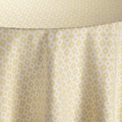 Image of Cortona Lemon Table Linen