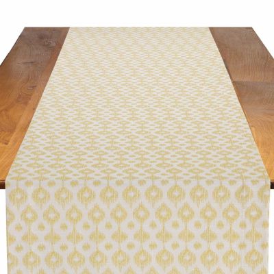 Image of Cortona Lemon Table Runner