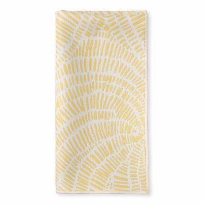 Image of Pinwheel Lemon Napkin