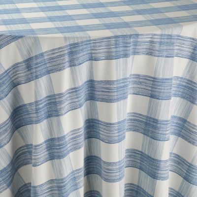 Image of Levi Blue Table Linen