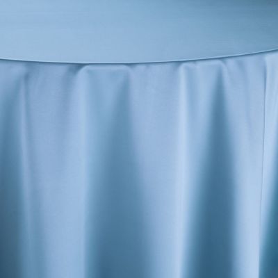 Image of Lamour Light Blue Table Linen