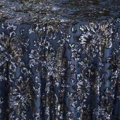 Image of Lily Midnight Blue Overlay
