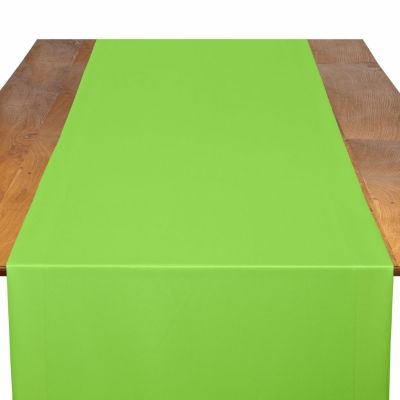 Image of Lamour Lime Table Runner