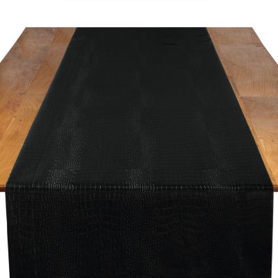 Image of Locke Onyx Table Runner