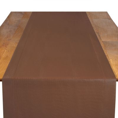 Image of Locke Tawny Table Runner