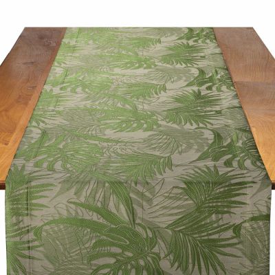 Image of Calypso Loden Table Runner
