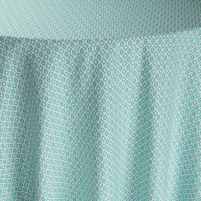 Image of Loseta Aqua Table Linen