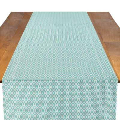 Image of Loseta Aqua Table Runner