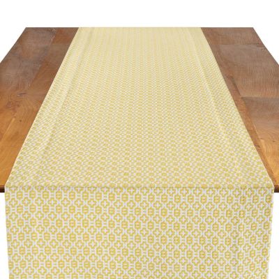 Image of Loseta Lemon Table Runner