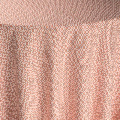 Image of Loseta Tangerine Table Linen