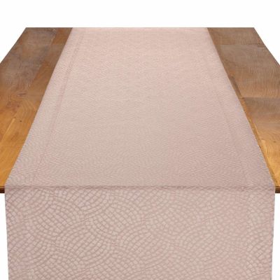 Image of Mosaic Lotus Table Runner