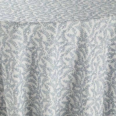 Image of Luisa Navy Table Linen