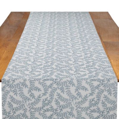 Image of Luisa Navy Table Runner