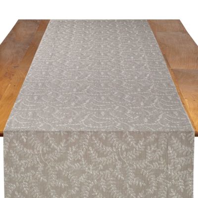 Image of Luisa Taupe Table Runner