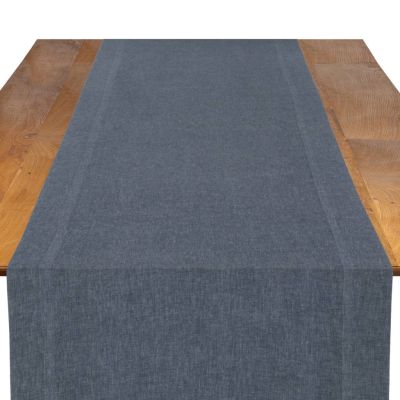 Image of Luke Indigo Table Runner