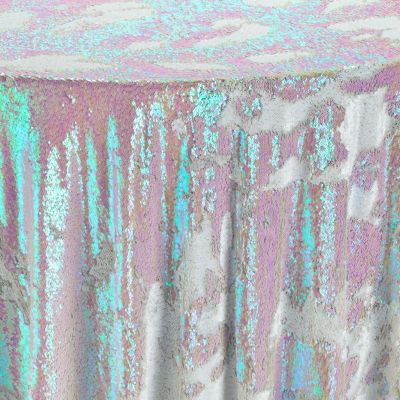Image of Mermaid Sequin Luster Table Linen