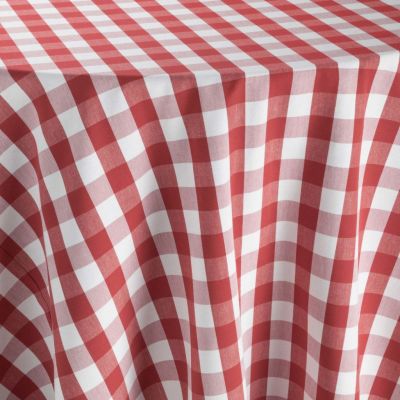 Image of Lyme Check Berry Table Linen