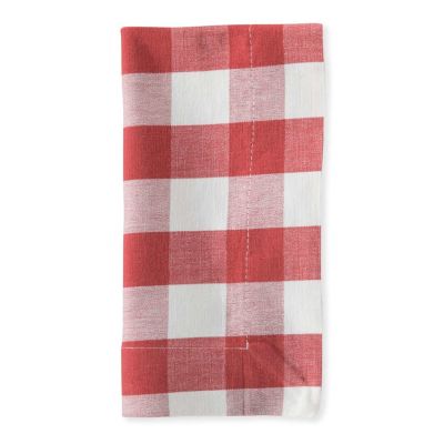 Image of Lyme Check Berry Napkin