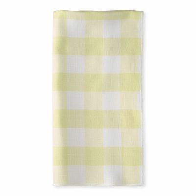 Image of Gingham Maize Napkin