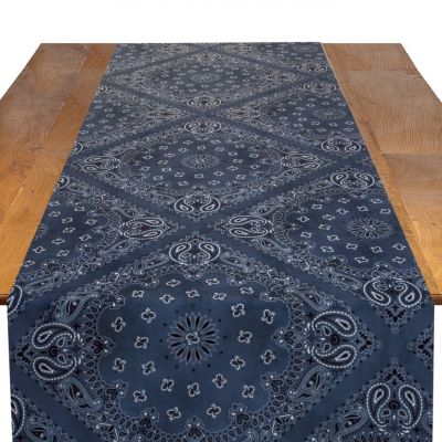 Image of Marlowe Denim Table Runner